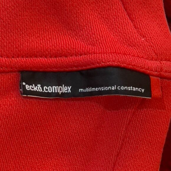 Vintage Y2K Ecko Unltd Heavy Duty Red Tag Hoodie Sweatshirt - Men's Large - Picture 5 of 14